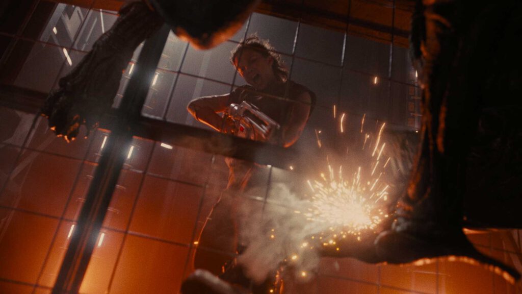 Rain from Alien: Romulus