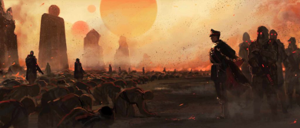 Rebel Moon Concept Art 1