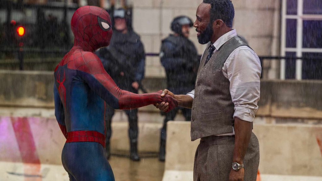 Spider-Man: Brand New Day - Metzger played by Tramell Tillman